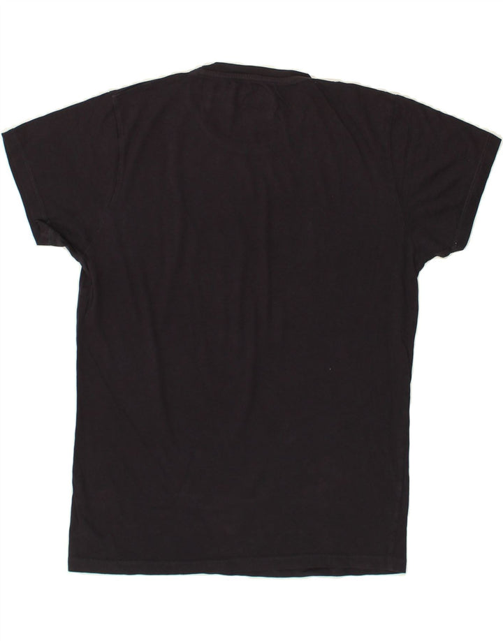 JACK & JONES Mens Graphic T-Shirt Top Medium Navy Blue | Vintage Jack & Jones | Thrift | Second-Hand Jack & Jones | Used Clothing | Messina Hembry 