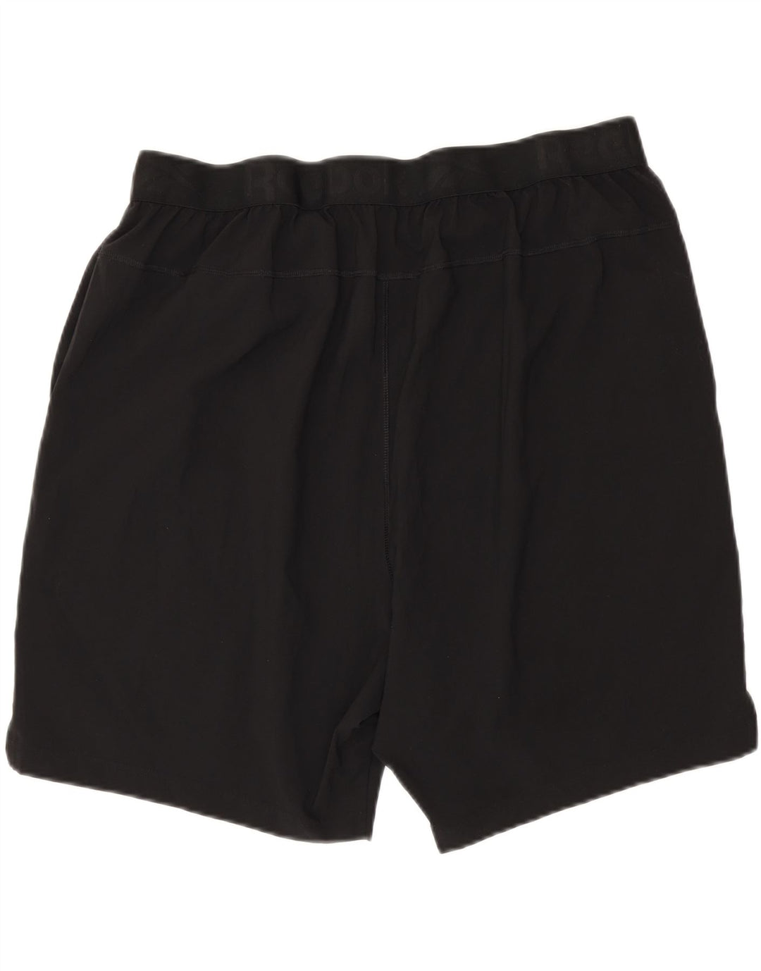 Reebok Mens Speedwick Sport Shorts 2XL Black Polyester