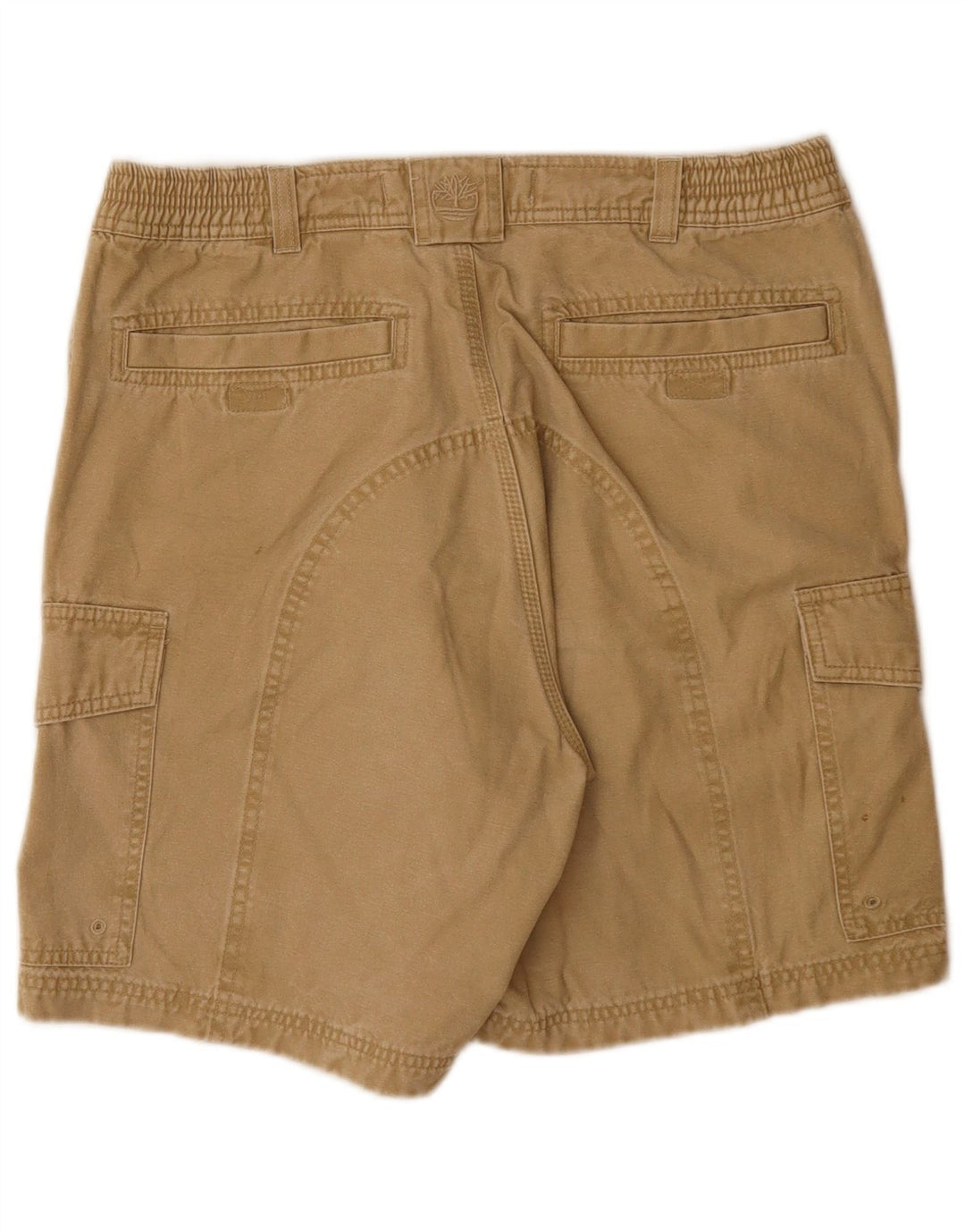 Pantaloni scurți cargo TIMBERLAND pentru bărbați W33 bumbac mediu bej