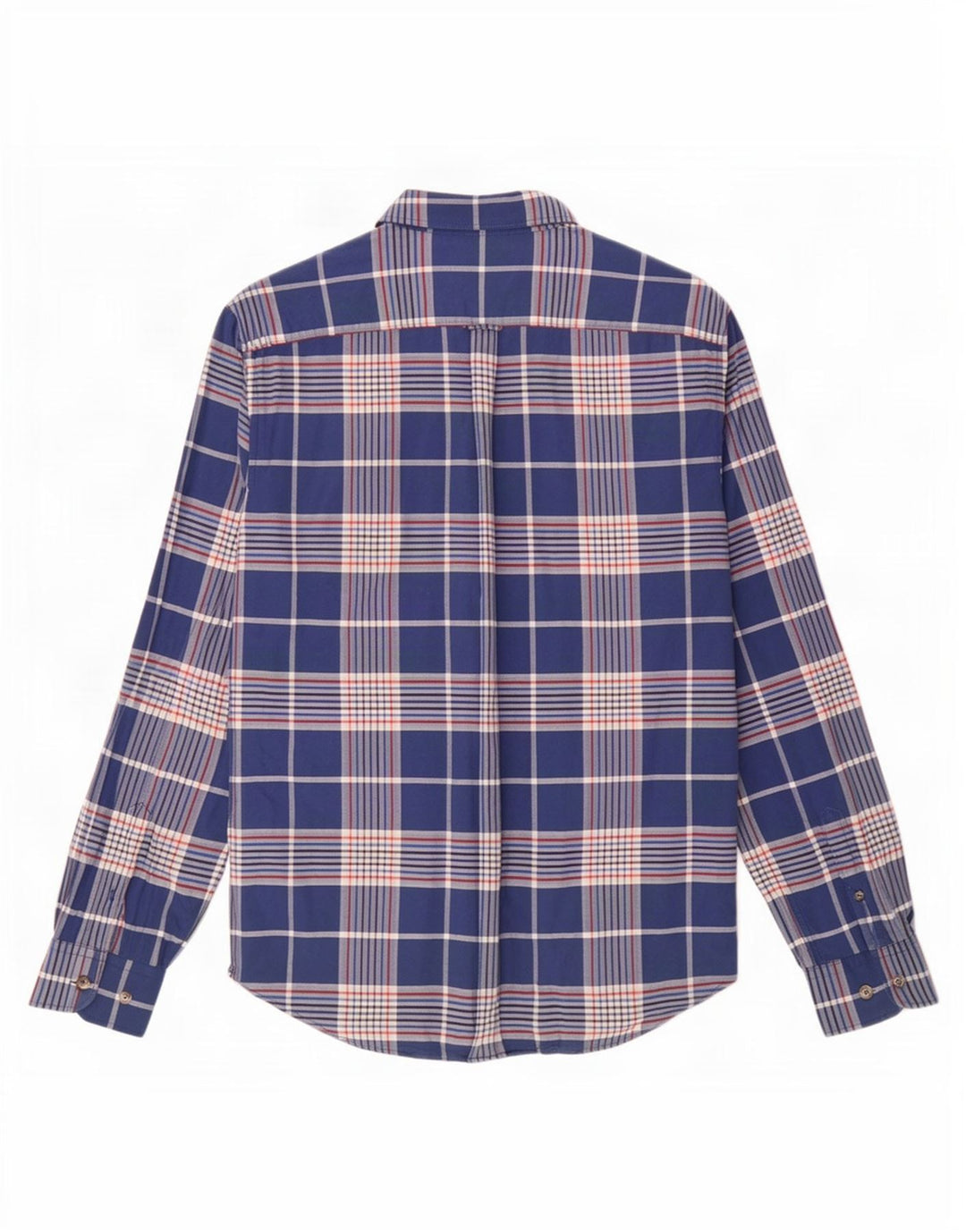 Ben Sherman muška košulja velika tamnoplava karirana pamuk