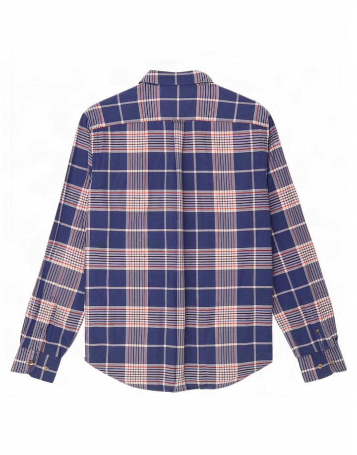 Ben Sherman muška košulja velika tamnoplava karirana pamuk