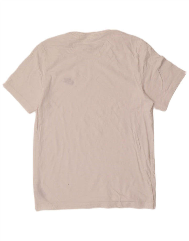 Nike Mens T-Shirt Top Small White Cotton