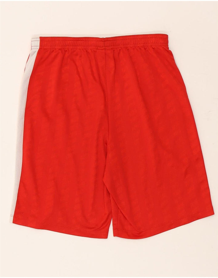 Nike Short de sport Dri Fit pour homme en polyester color block Taille S Rouge