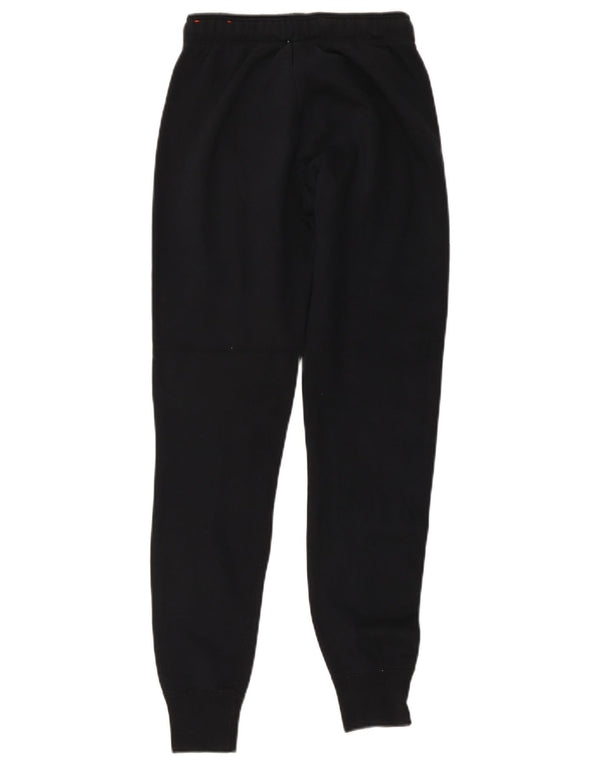 Nike Pantalon de survêtement graphique pour femme Joggers UK 4 XS Coton noir