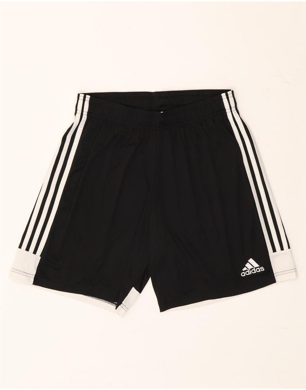 Adidas Boys Aeroready Sport Shorts 13-14 Years Large Black Colourblock