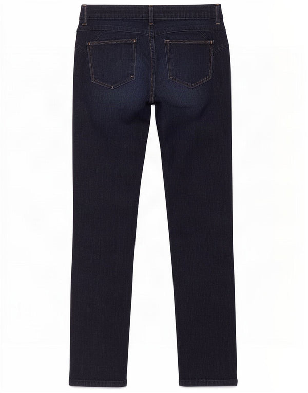 Marks & Spencer Damen Per Una Slim Jeans UK 8 Small W28 L27 Marineblau