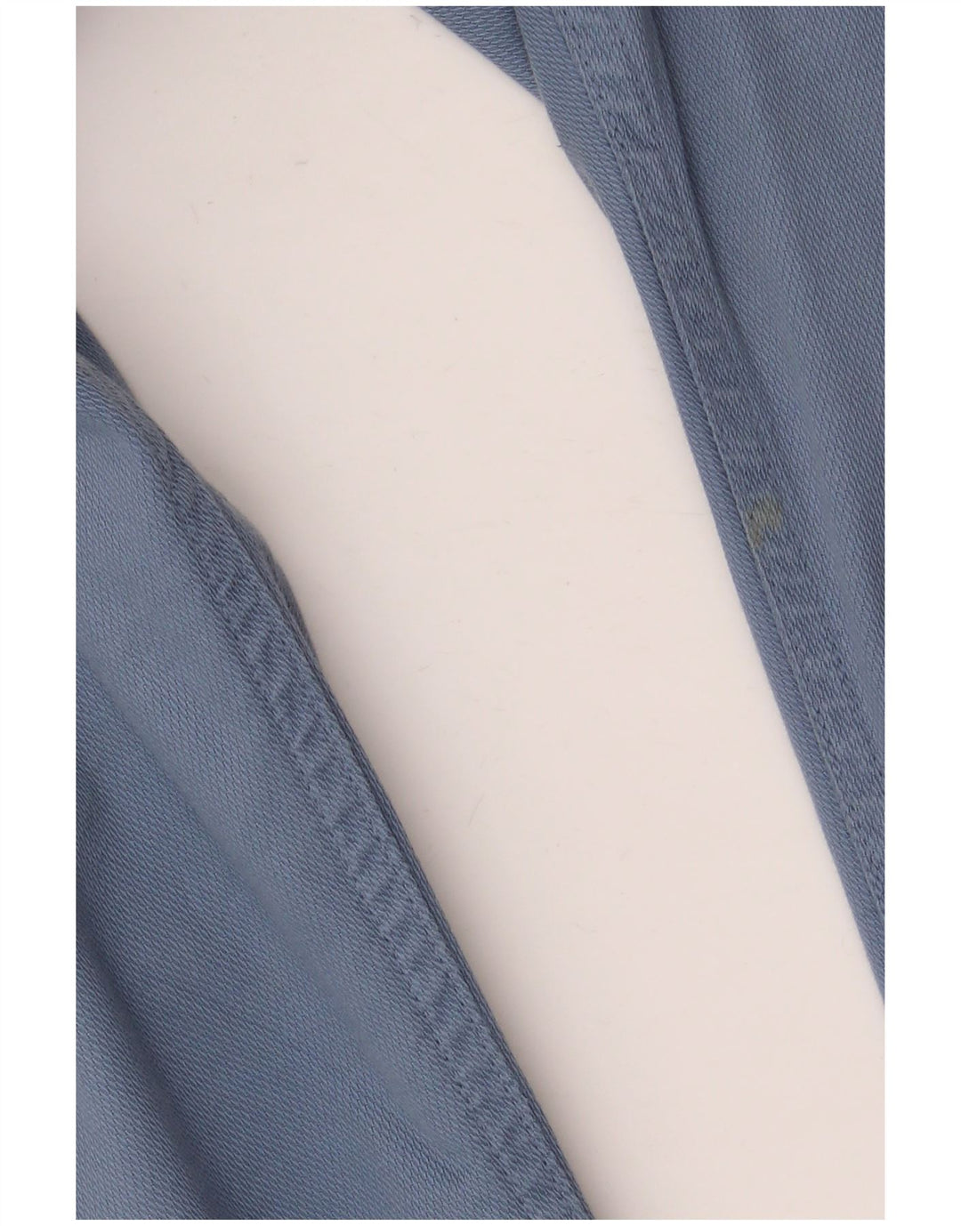 Zara Mens Straight Chino Trousers EU 40 Medium W31 L30 Blue