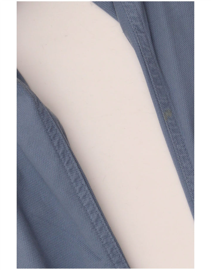 Zara Mens Straight Chino Trousers EU 40 Medium W31 L30 Blue