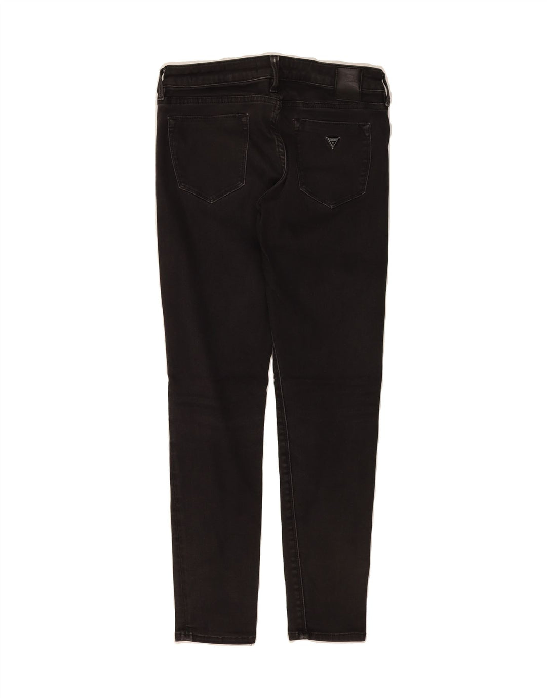 GUESS Womens Beverly Skinny Jeans W27 L28 Black Vintage Guess and Second-Hand Guess from Messina Hembry 