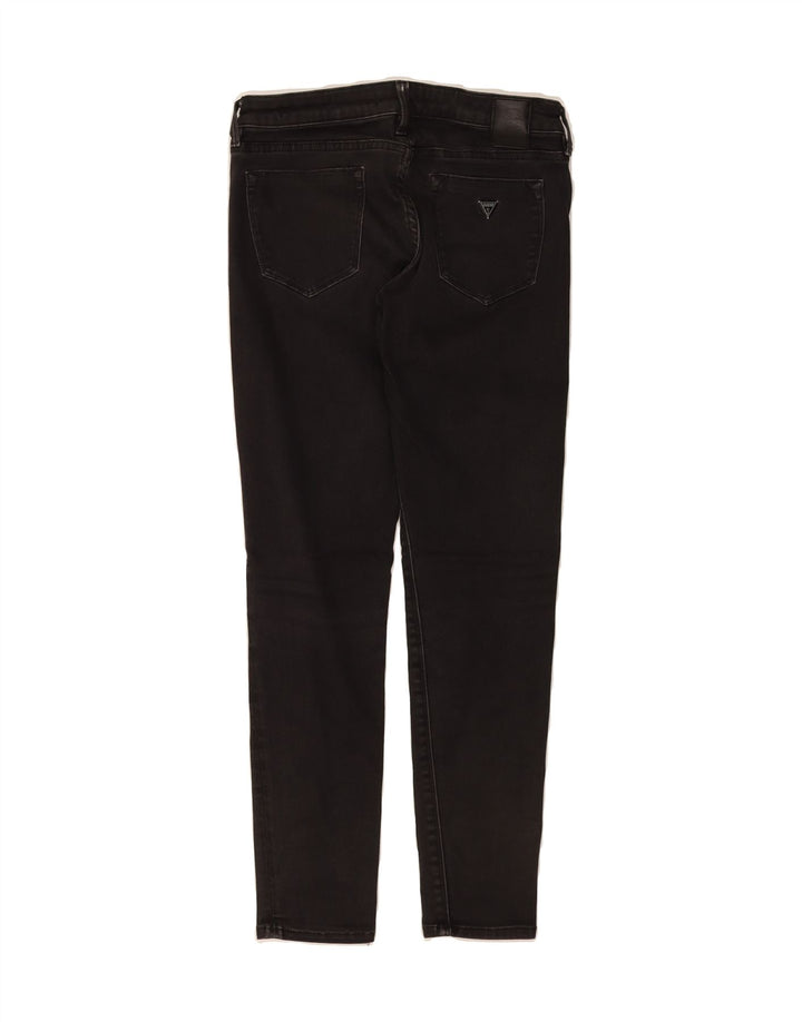 GUESS Womens Beverly Skinny Jeans W27 L28 Black Vintage Guess and Second-Hand Guess from Messina Hembry 