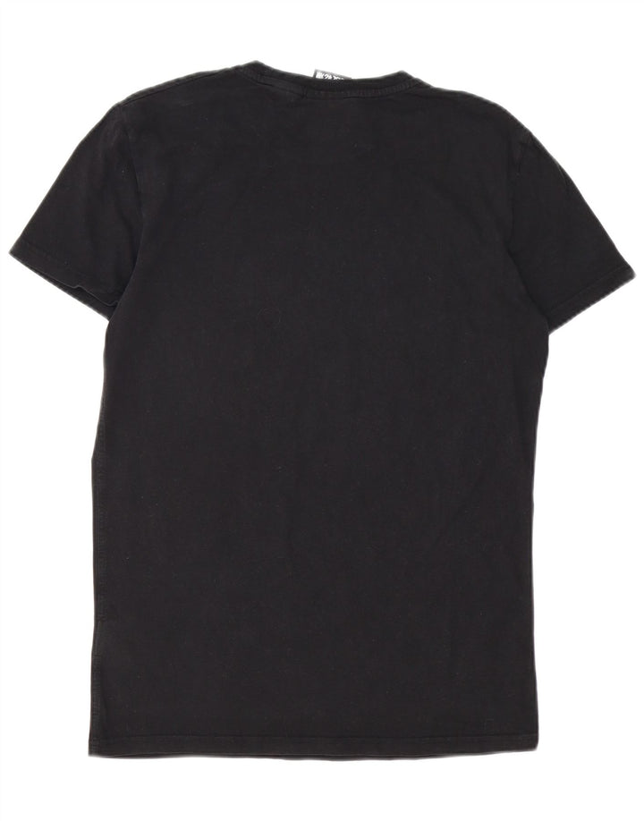 Superdry Herre grafisk T-shirt Top Medium Sort Bomuld