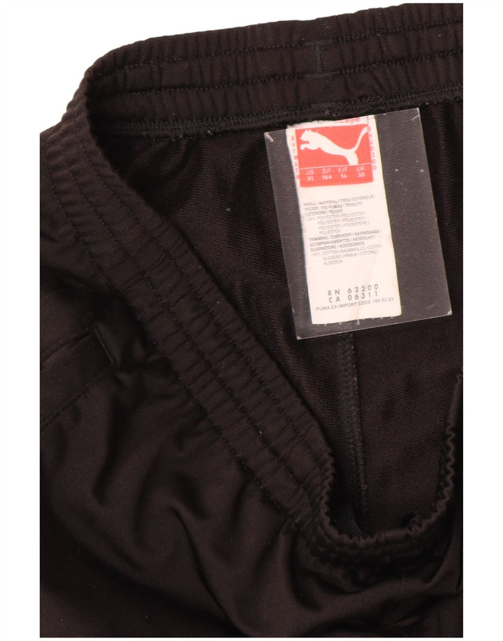PUMA Womens Tracksuit Trousers Joggers UK 14 Medium  Brown Polyester