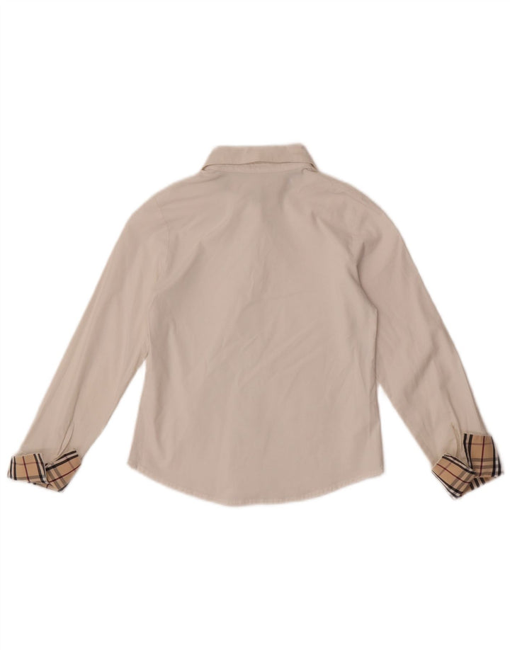 Burberry Girls Shirt 7-8 Years White
