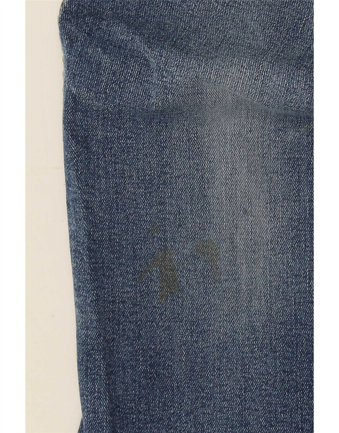 Wrangler Mens Texas Straight Jeans W38 L32 Blue Cotton