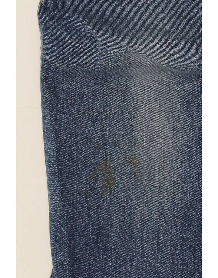 Wrangler Mens Texas Straight Jeans W38 L32 Blue Cotton