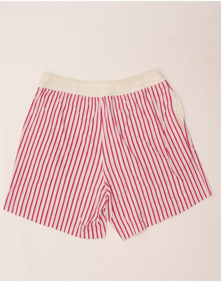 VINTAGE Badetøj til mænd Large Pink Stribet