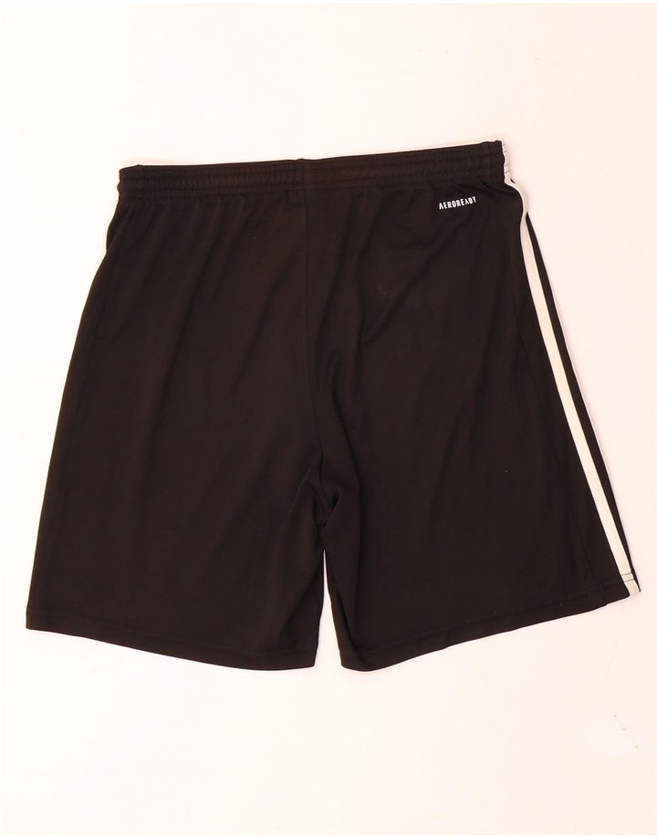Ανδρικό σορτς ADIDAS Aeroready Sport Medium μαύρο πολυεστέρα