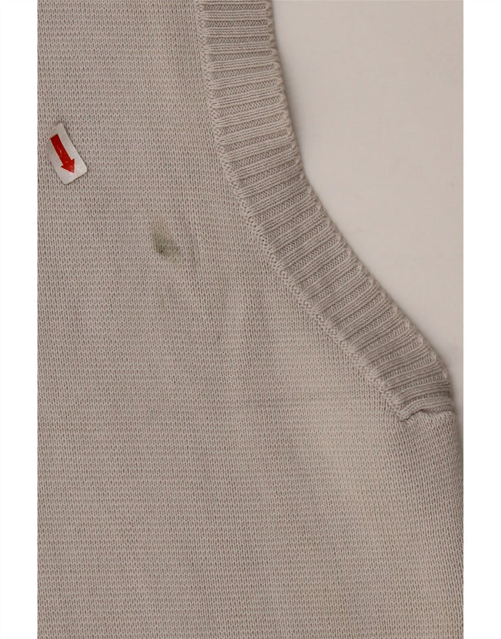 ZARA Mens Vest Tank Top XL Grey