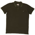 Carrera Mens Polo Shirt XL Khaki Cotton