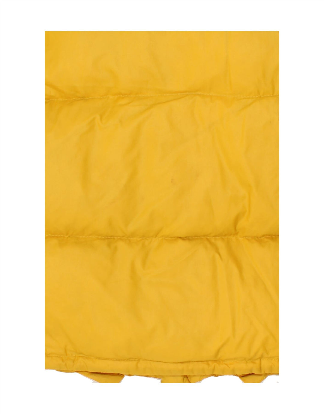 VINTAGE Boys Padded Jacket 14-15 Years Yellow Polyester Vintage Vintage and Second-Hand Vintage from Messina Hembry 