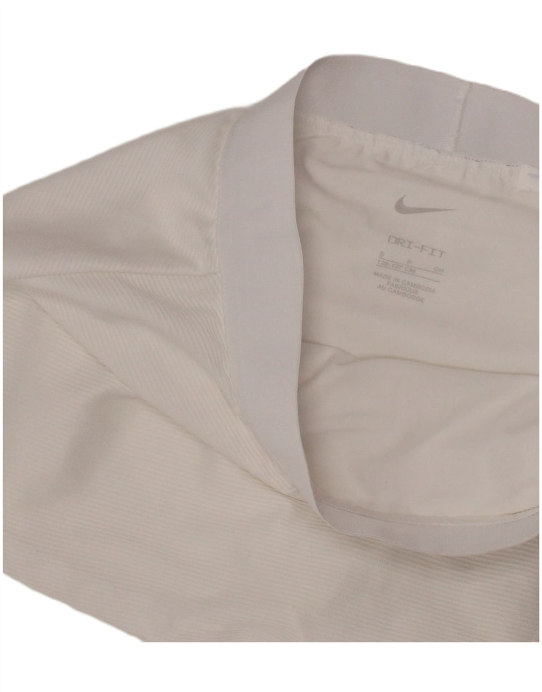 Skort dziewczęcy NIKE Dri Fit 8-9 lat, mały, biały