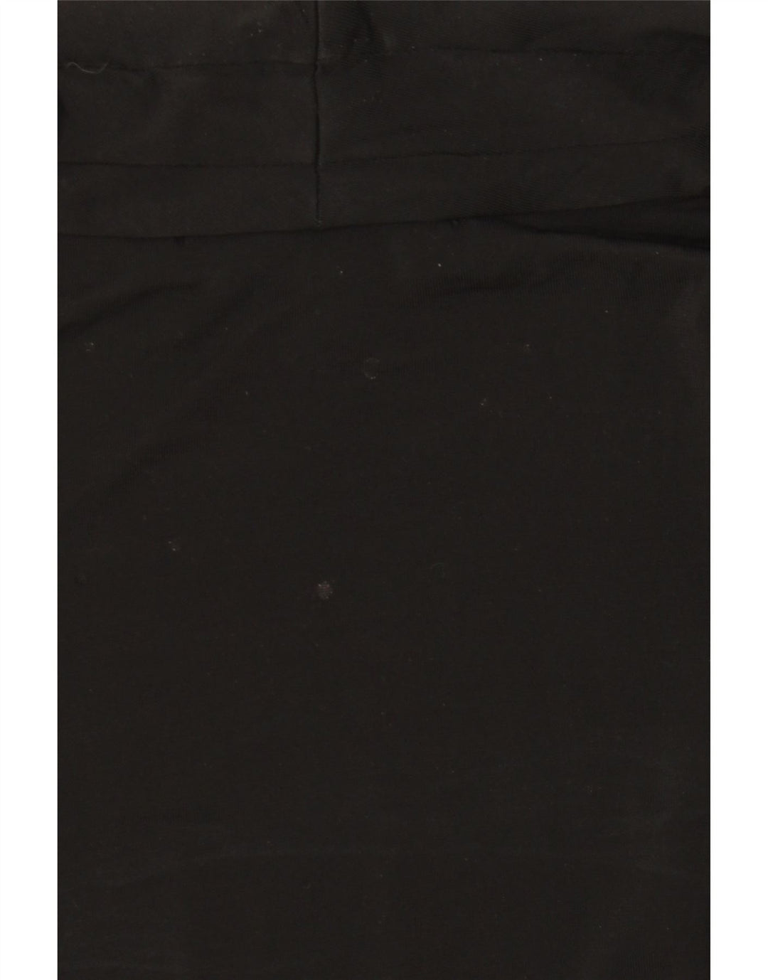 Max Mara Womens Sleeveless Blouse Top UK 20 2XL Black Viscose