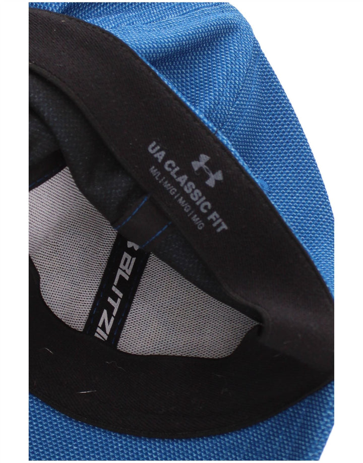 Under Armour Mens Graphic Classic Fit Baseball Cap Medium/Large Blue