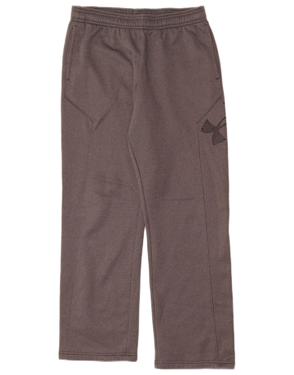 Under Armour Pantalon de Survêtement Graphique Garçon 11-12 ans Grand Gris
