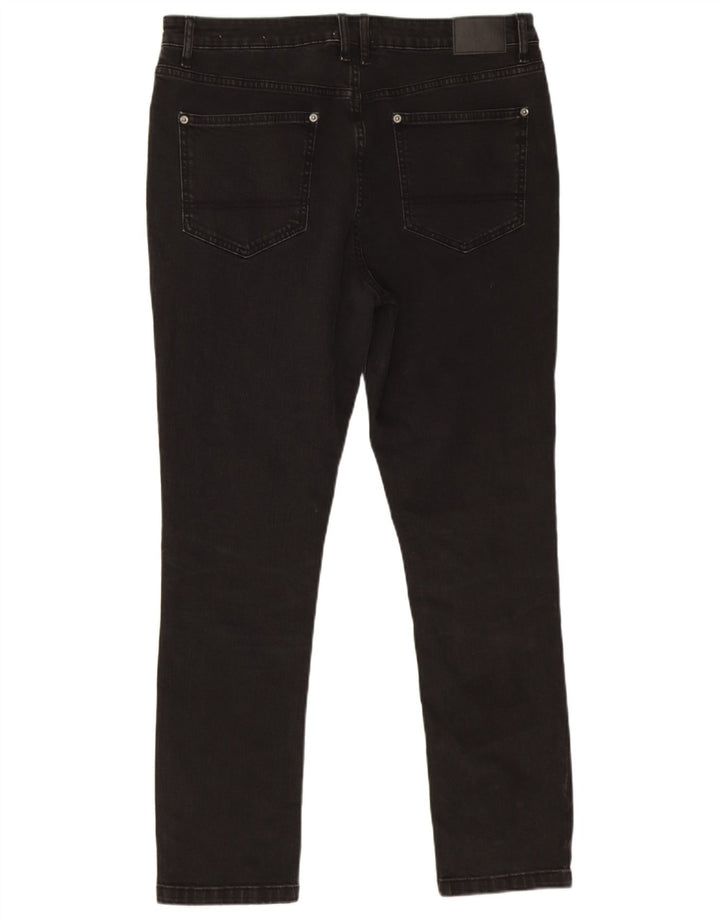 Jack Wills Mens Slim Jeans W34 L29 Black Cotton
