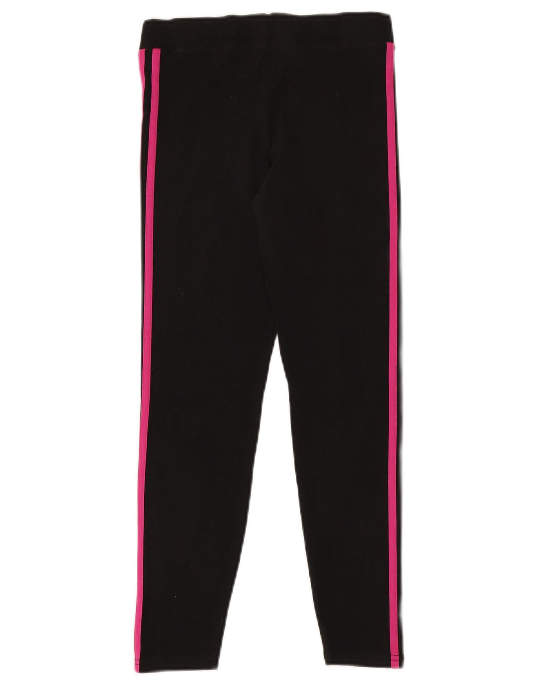 ADIDAS Girls Leggings 11-12 Years  Black