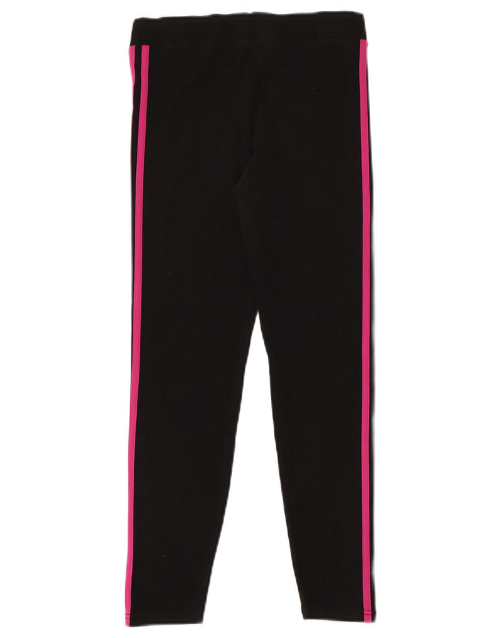 ADIDAS Girls Leggings 11-12 Years  Black