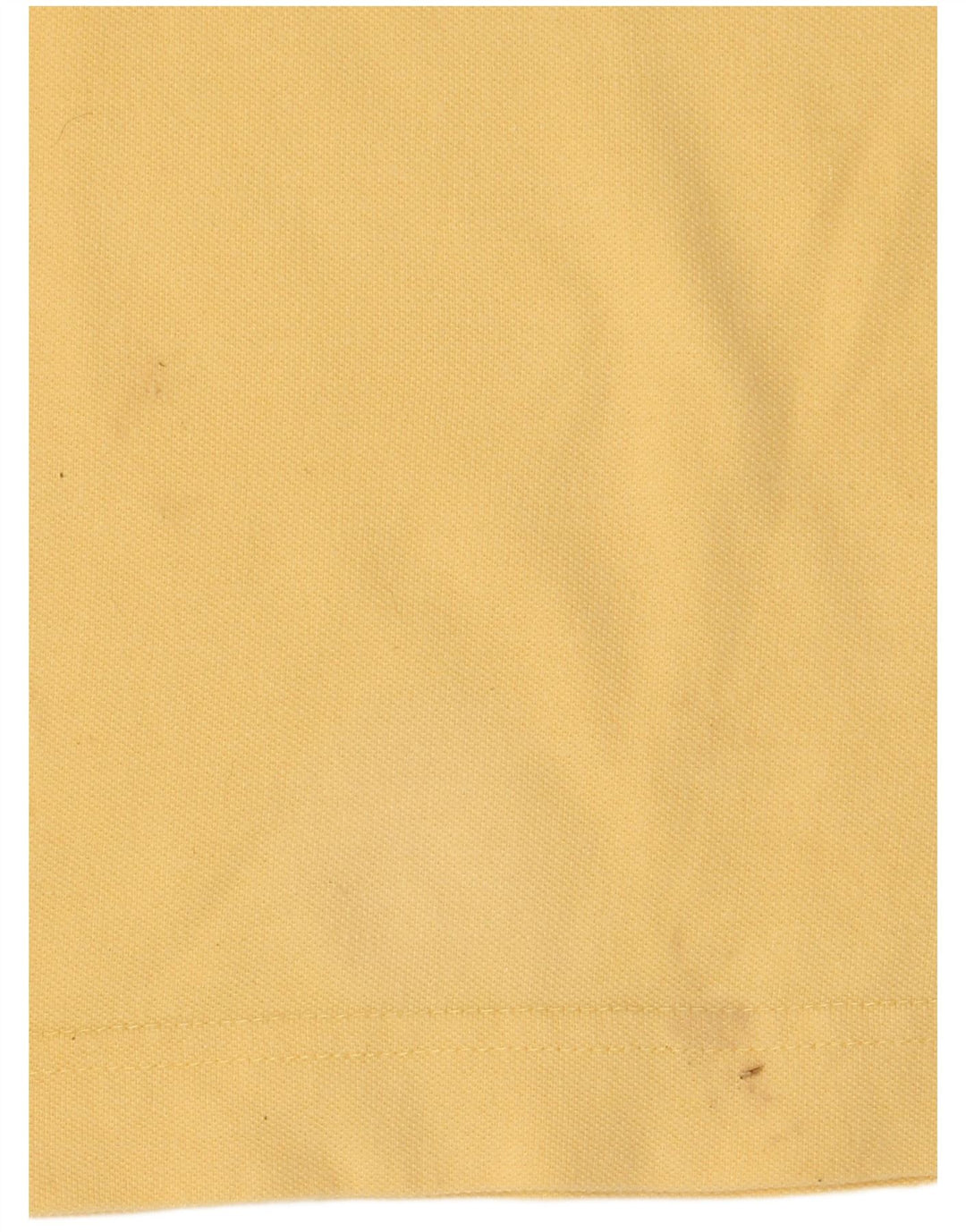 Kappa Herren-Poloshirt aus mittelgelber Baumwolle