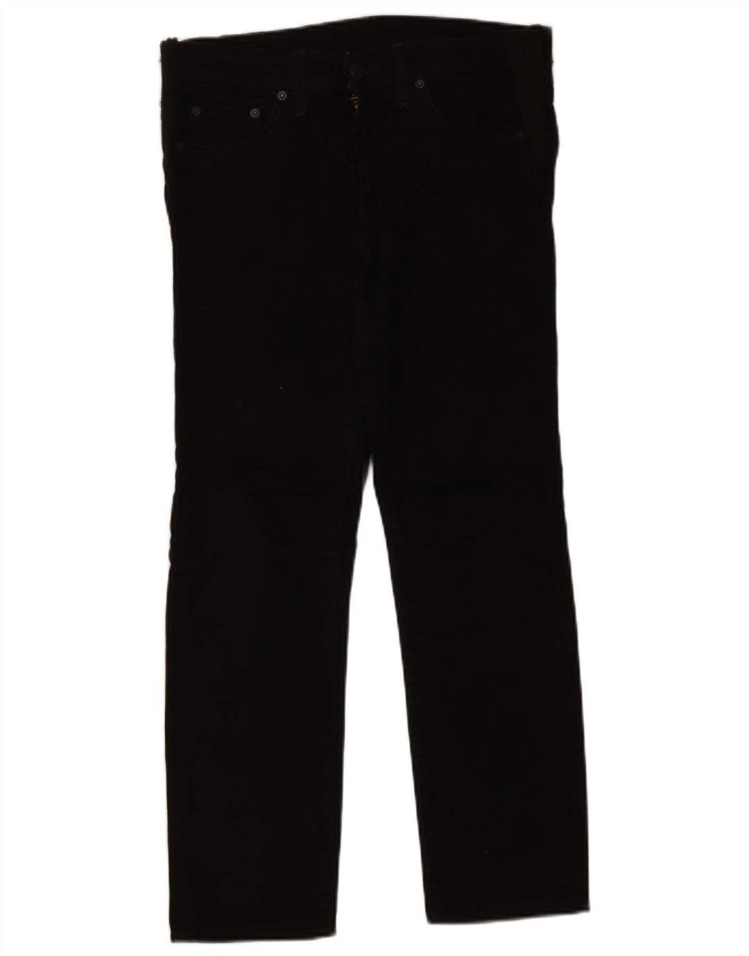 Levi's Womens 511 Slim Jeans W30 L30 Black