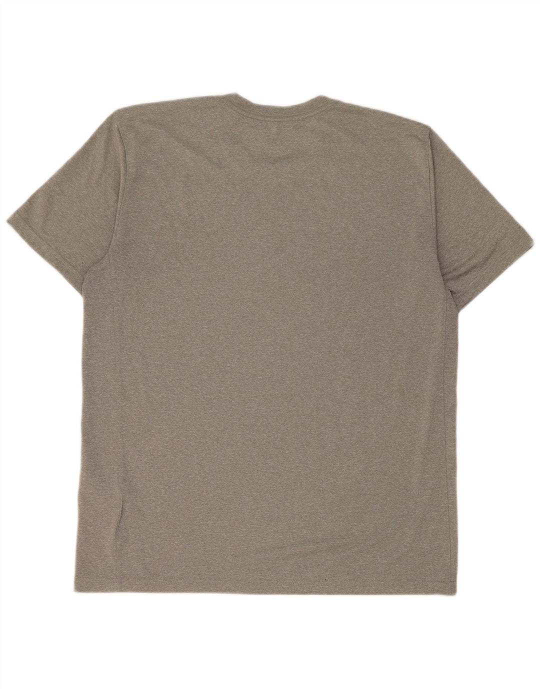 T-shirt Nike Dri Fit da uomo, grande, in poliestere grigio
