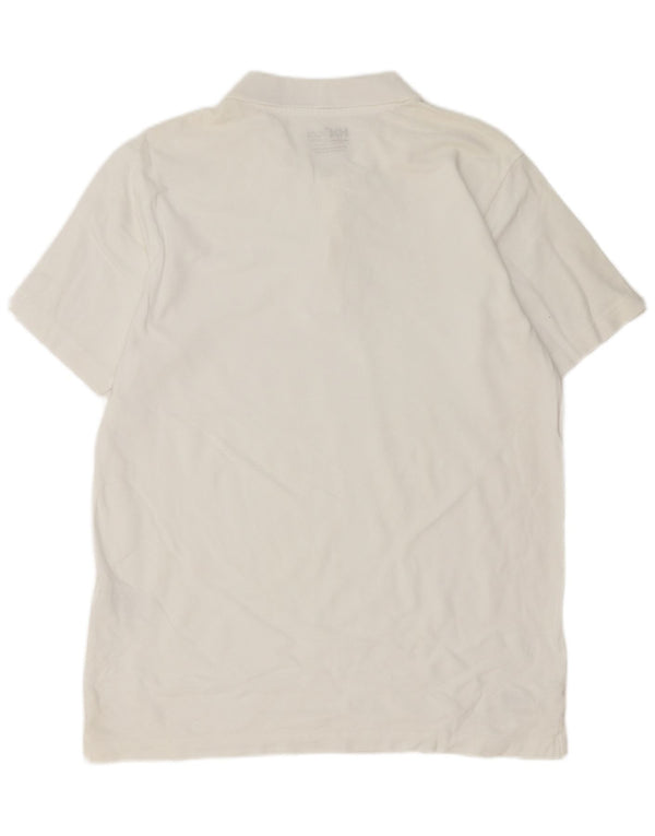 Helly Hansen Mens Polo Shirt XL White Cotton