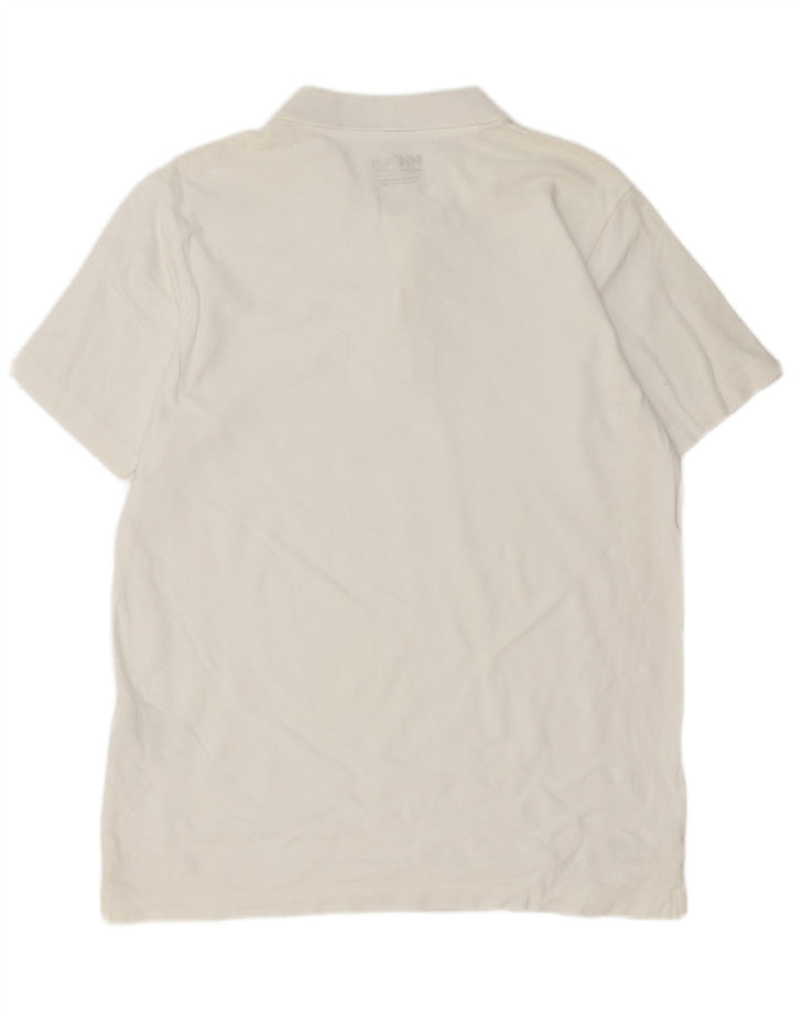 Helly Hansen tricou polo pentru bărbați XL, bumbac alb