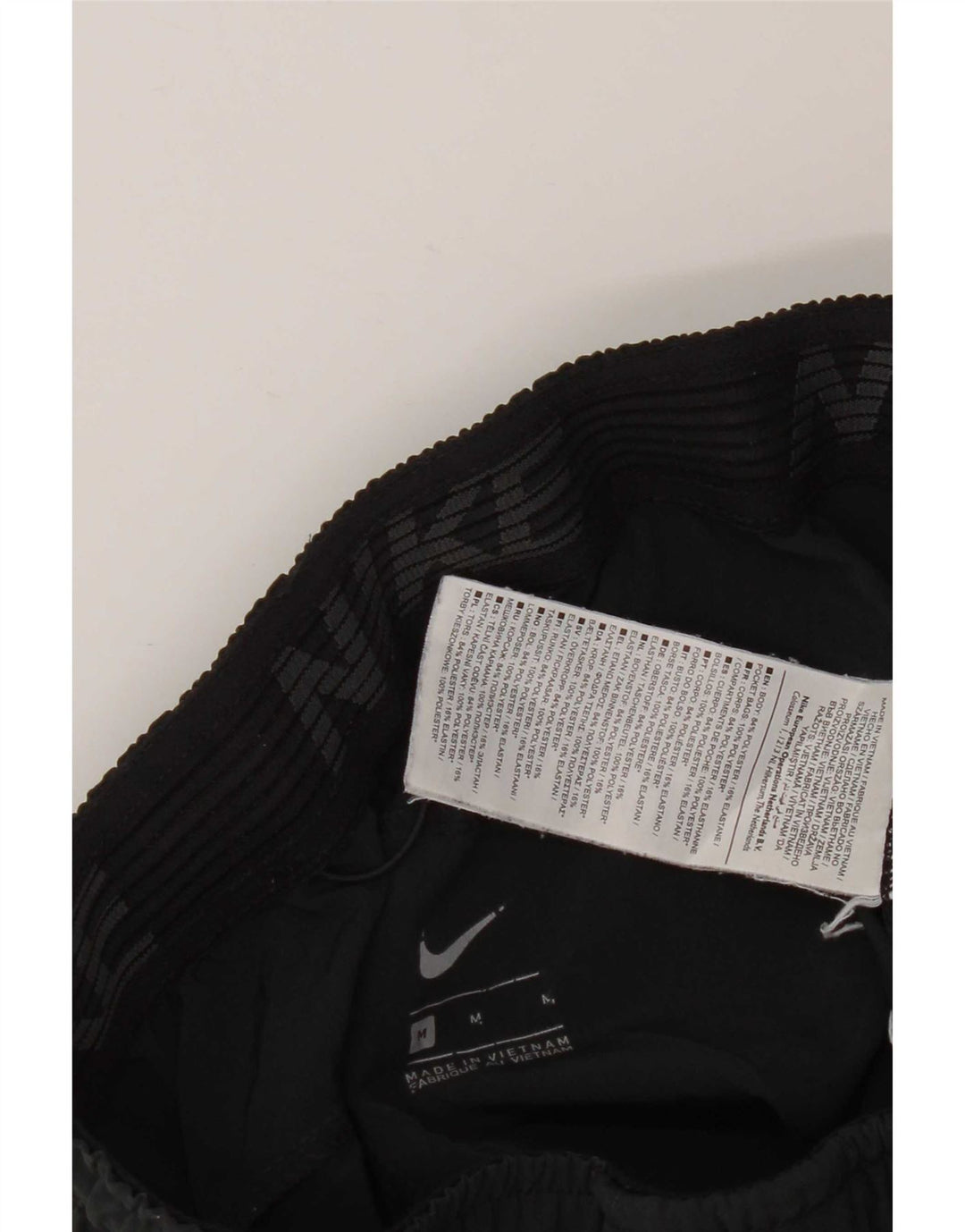 Мужские спортивные шорты Nike Medium W31 L8, черные, полиэстер
