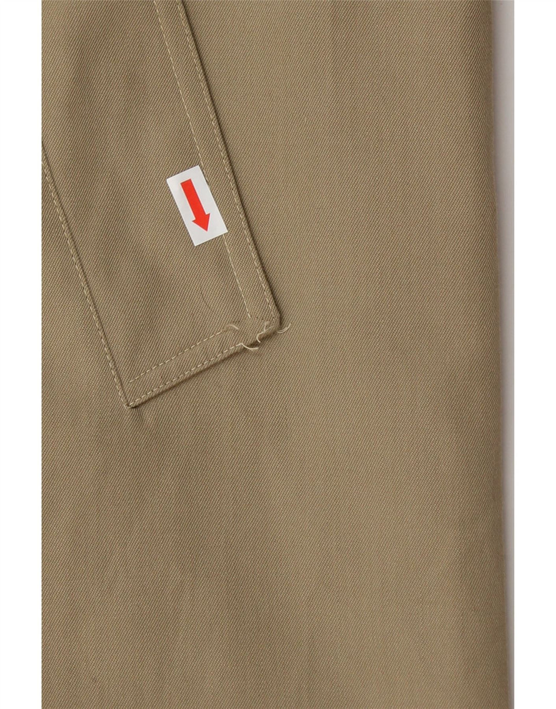 BROOKLIN Womens Overcoat UK 20 2XL Beige Terital Vintage Brooklin and Second-Hand Brooklin from Messina Hembry 