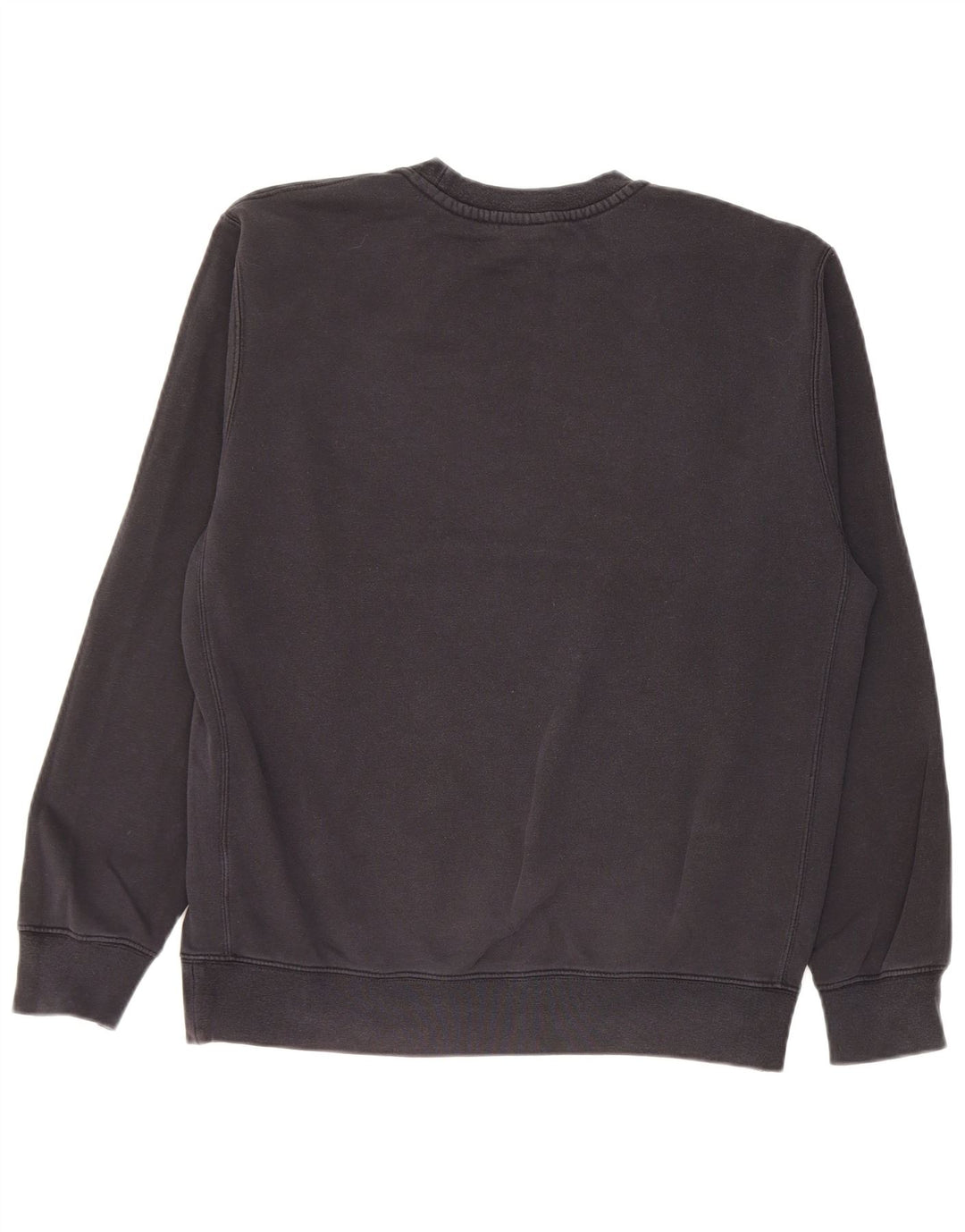 Pulover Nike pentru bărbați, bumbac mediu negru