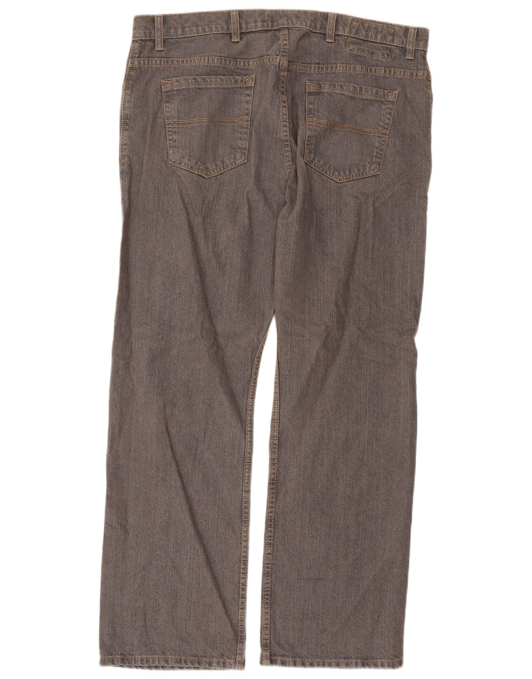 Marks & Spencer Mens Straight Jeans  W40 L31 Grey Cotton