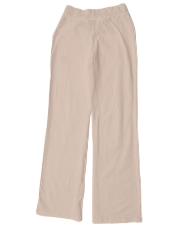 Nike træningsdragtsbukser til kvinder UK 8/10 Small White