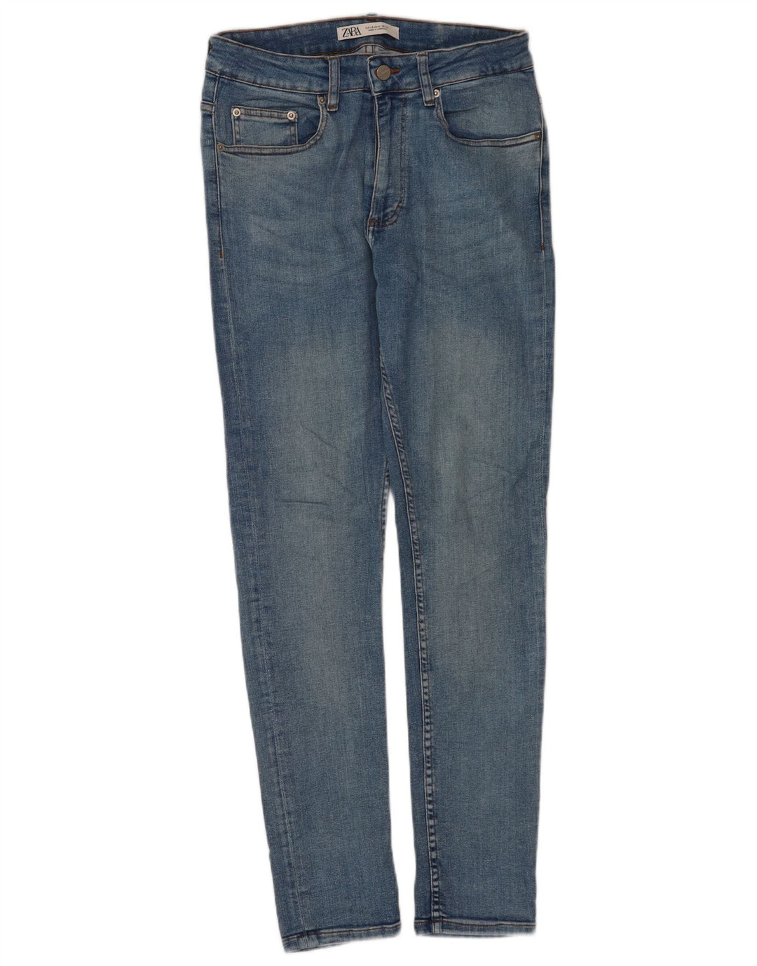 Zara Mens Skinny Jeans EU 40 Medium W31 L30 Blue