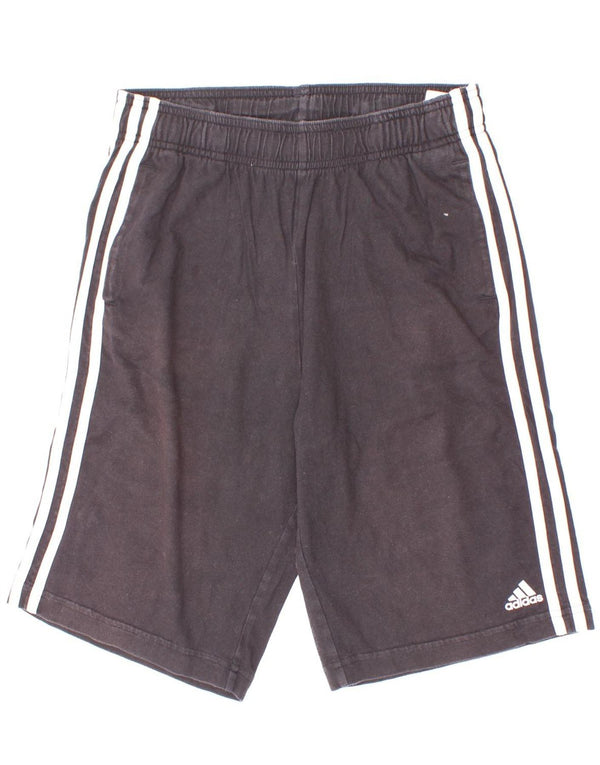 Adidas Short de Sport Fille 13-14 Ans Noir Coton