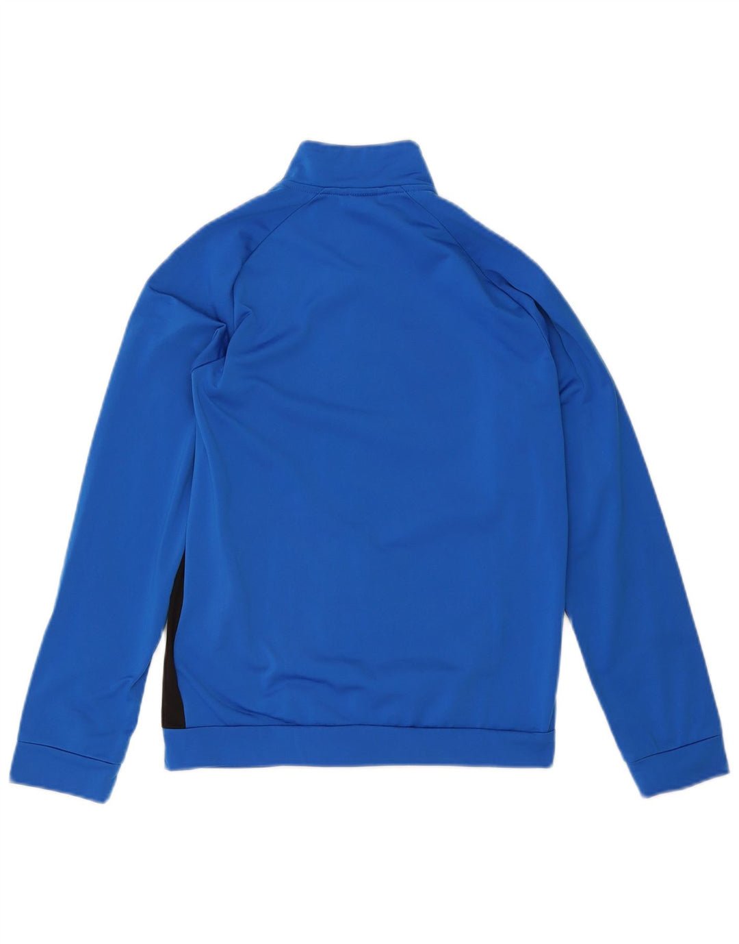 Puma Boys Graphic Tracksuit Top Jacket 13-14 Years Blue Colourblock