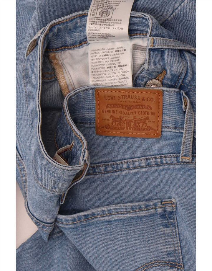 Levi's Jean Bootcut Taille Haute 725 Femme W30 L32 Bleu Lyocell