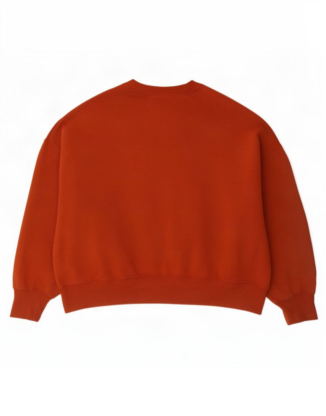 Pulover pentru femei Nike Crop Graphic Oversized Sweat UK 16 Large Red