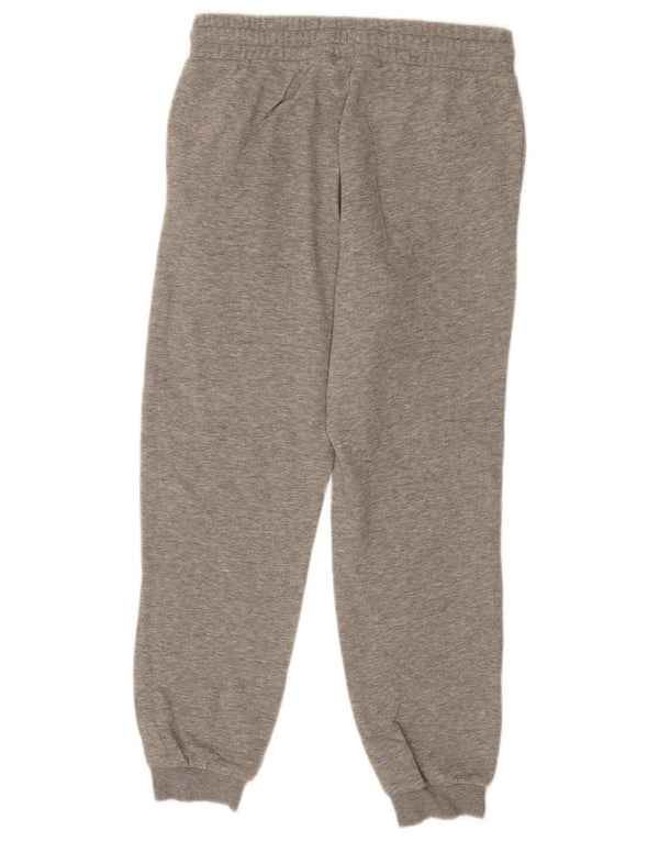 Jack & Jones Mens Tracksuit Trousers Joggers Medium Grey Flecked Cotton