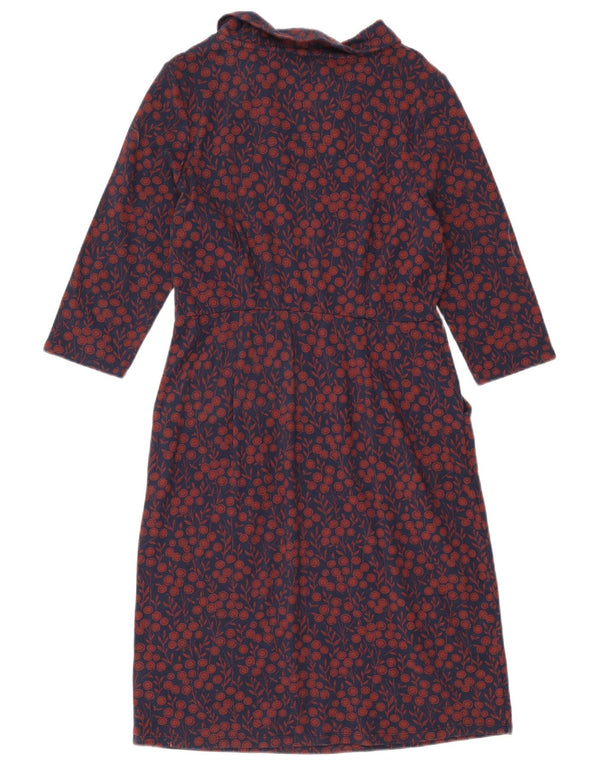 Seasalt Cornwall Rochie pentru femei UK 14 Medium Bleumarin Floral