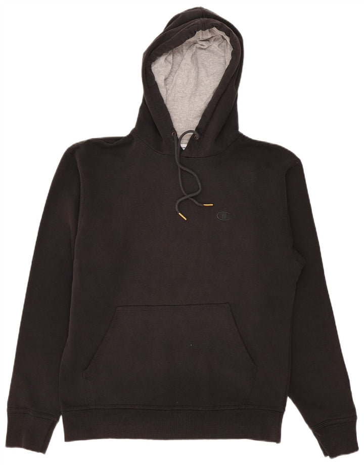 Champion Herre hættetrøje Jumper Medium Sort Bomuld