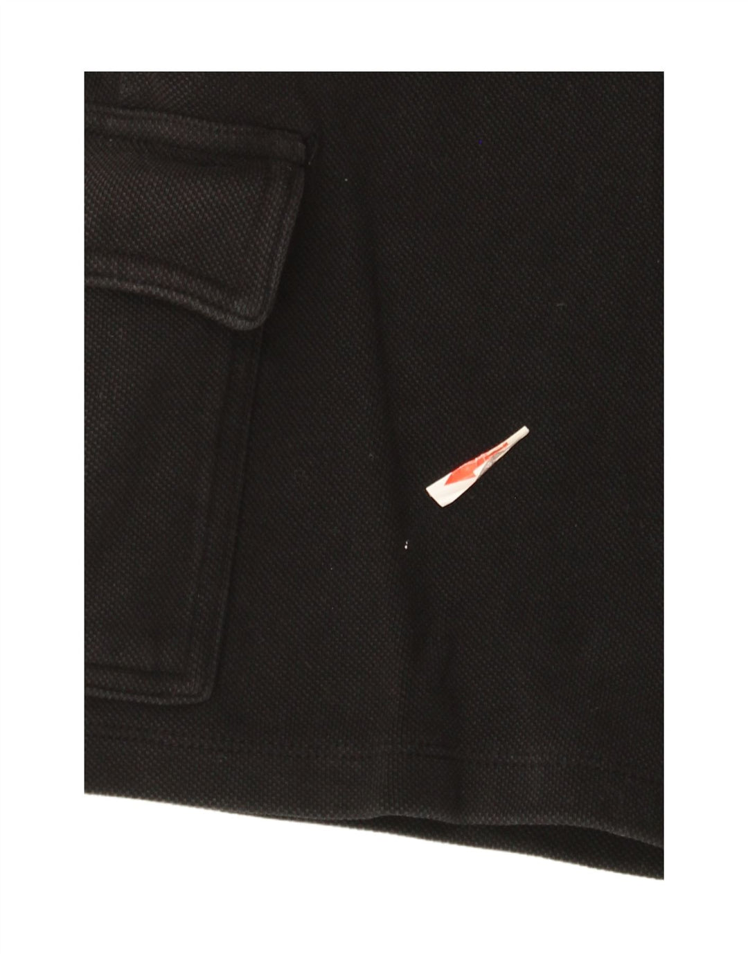 Zara Mens Cargo Shorts Small W30  Black Cotton